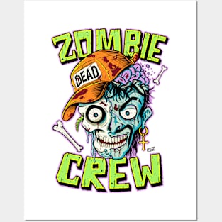 ZOMBIE CREW Posters and Art